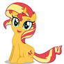 Sunset Shimmer Cute remake