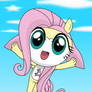 Keronian Fluttershy Flying