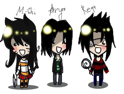 M-chi, Arym, Requiem