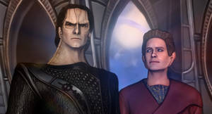 Dukat and Weyoun