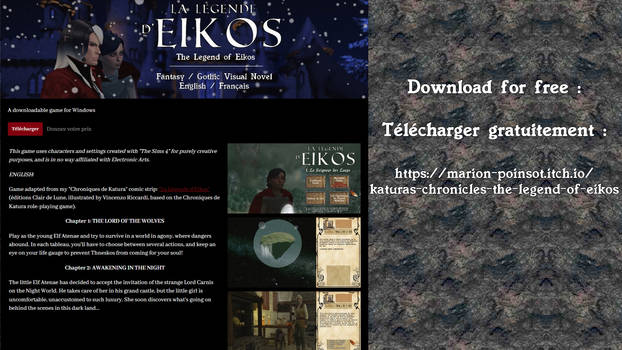Katura's Chronicles - The Legend of Eikos