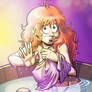 Magicienne - pinup septembre 2024