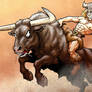 Barbare sur Auroch
