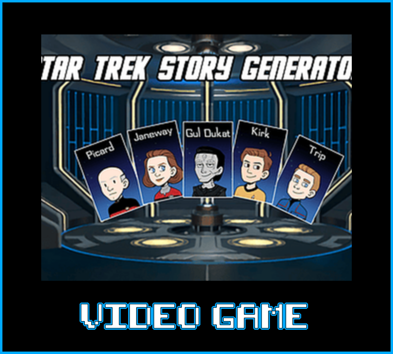 Star Trek Story Generator