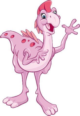 Ruby The Oviraptor Transparent Render by DigiPonyTheDigimon on DeviantArt