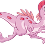 Ruby The Oviraptor Transparent Render 3