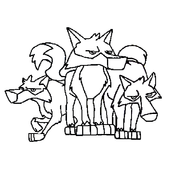 Animal Jam Wolf Pack Base by DigiPonyTheDigimon on DeviantArt