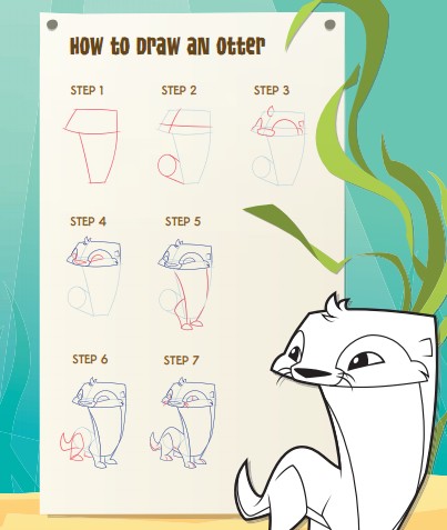 Animal Jam Otter Animal Jam Otter