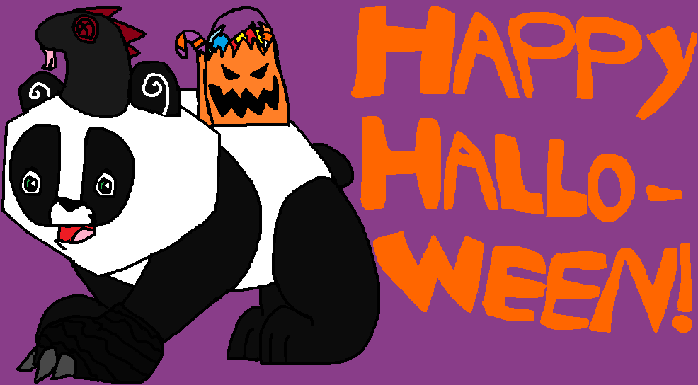 Happy Halloween Animal Jam!