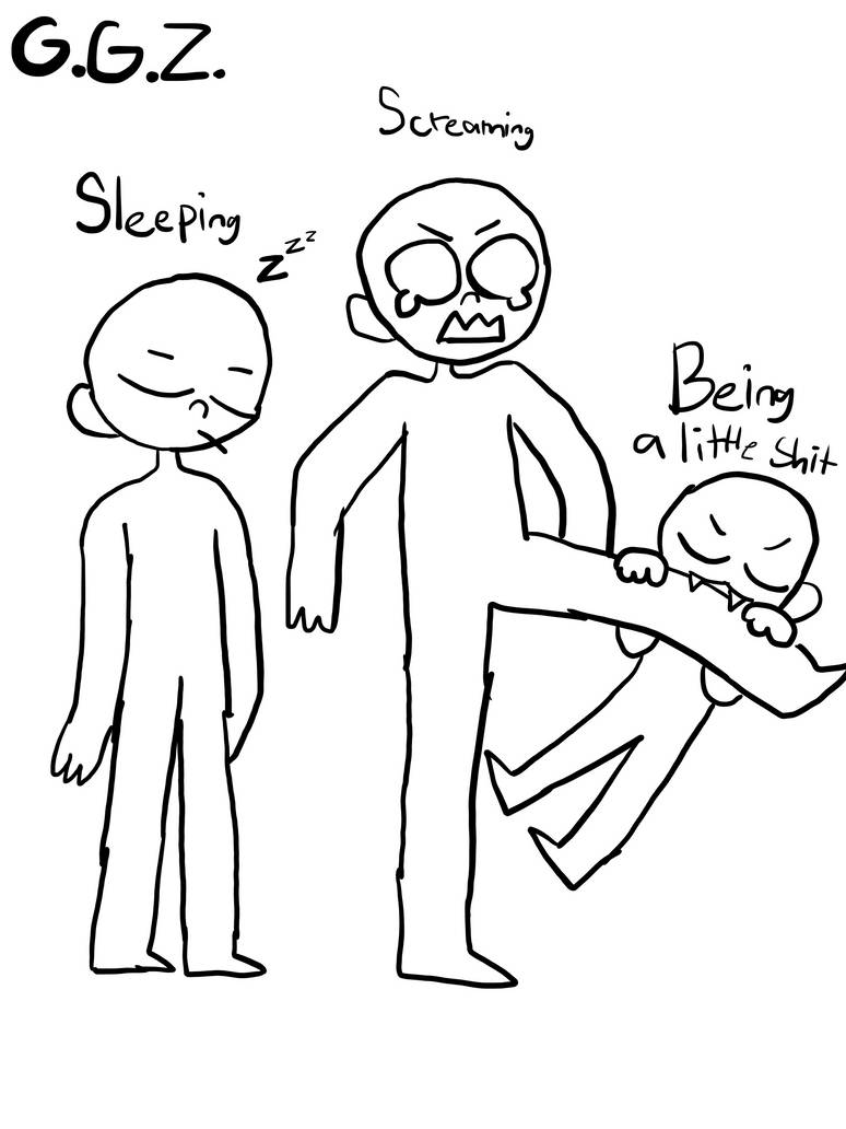 Base art of three people (read the description!) by GoodyGoodyZoom on ...