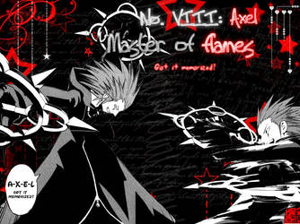 My Axel wallpaper