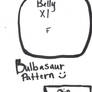 bulbasaur pattern 2