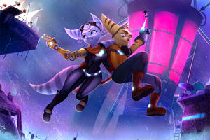 Ratchet and clank: rift apart.