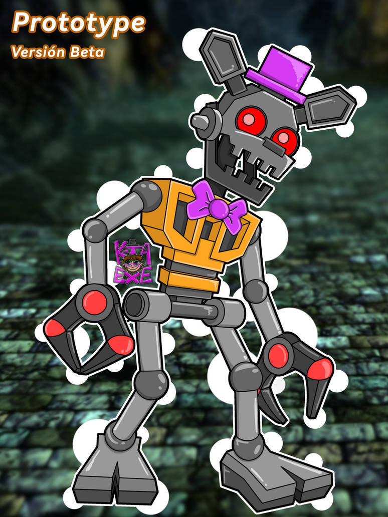 Prototype Beta -FNAF WORLD- by KTaExe on DeviantArt