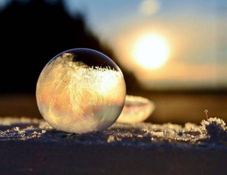 Freezing Bubbles