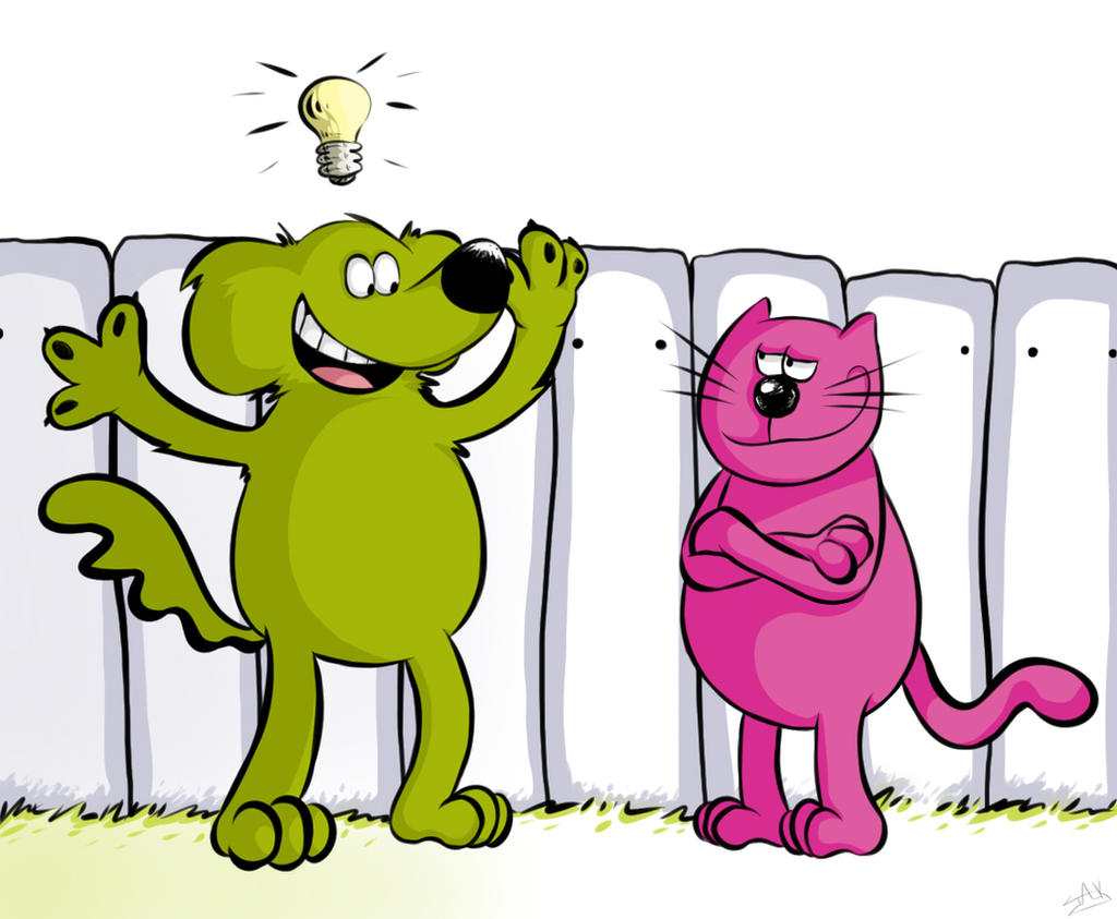 roobarb and custard