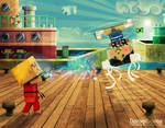 Cube-Fight by DANIELDOREA