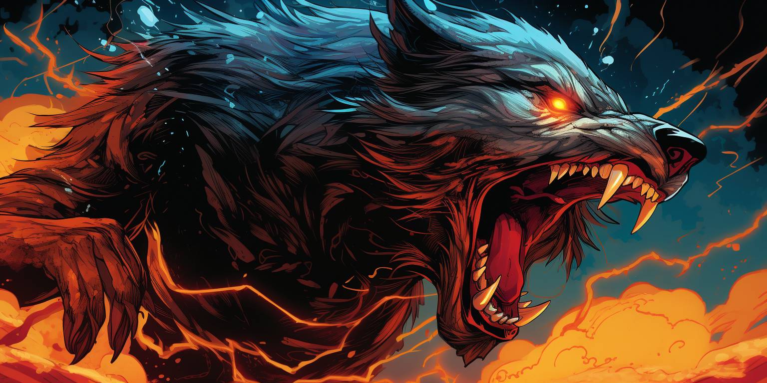 The lycan by shumolish on DeviantArt