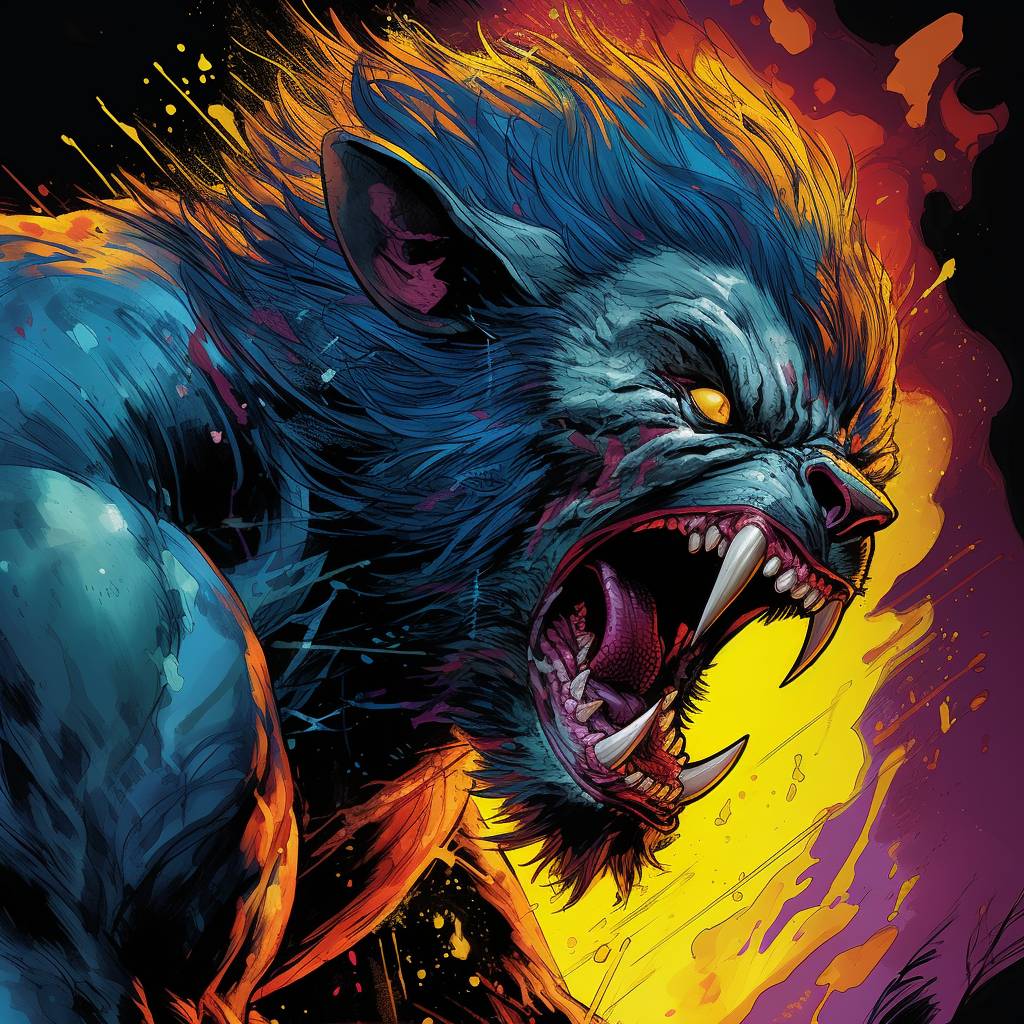 Pure lycan power by shumolish on DeviantArt