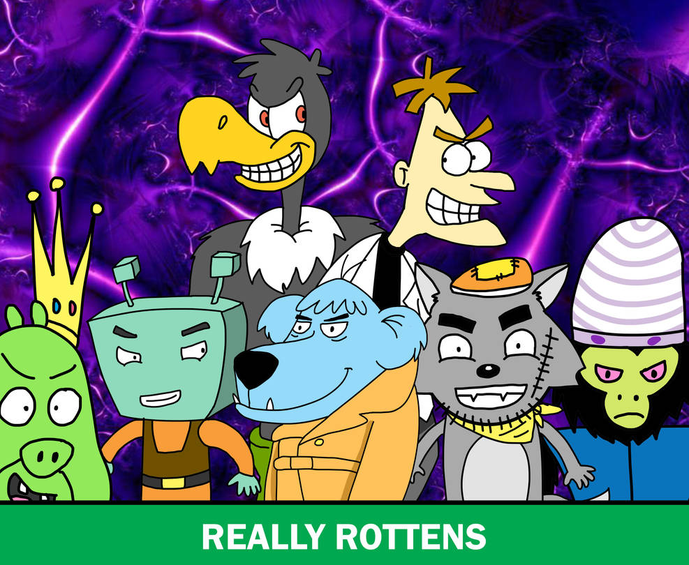 Really Rottens by KaiWei99 on DeviantArt