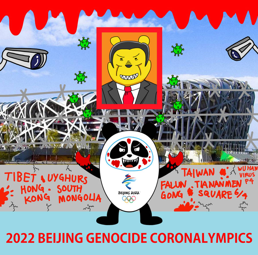 Boycott the 2022 Beijing Genocide Coronalympics!