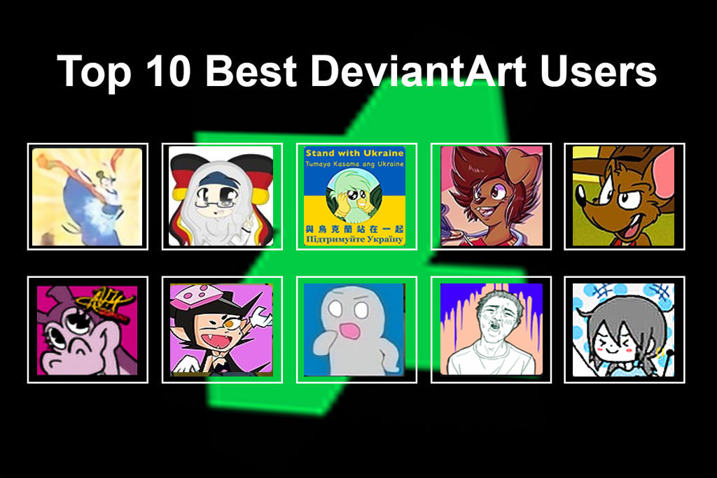 What Deviantart My Best Deviantart Users (Part 1) by KaiWei99 on DeviantArt