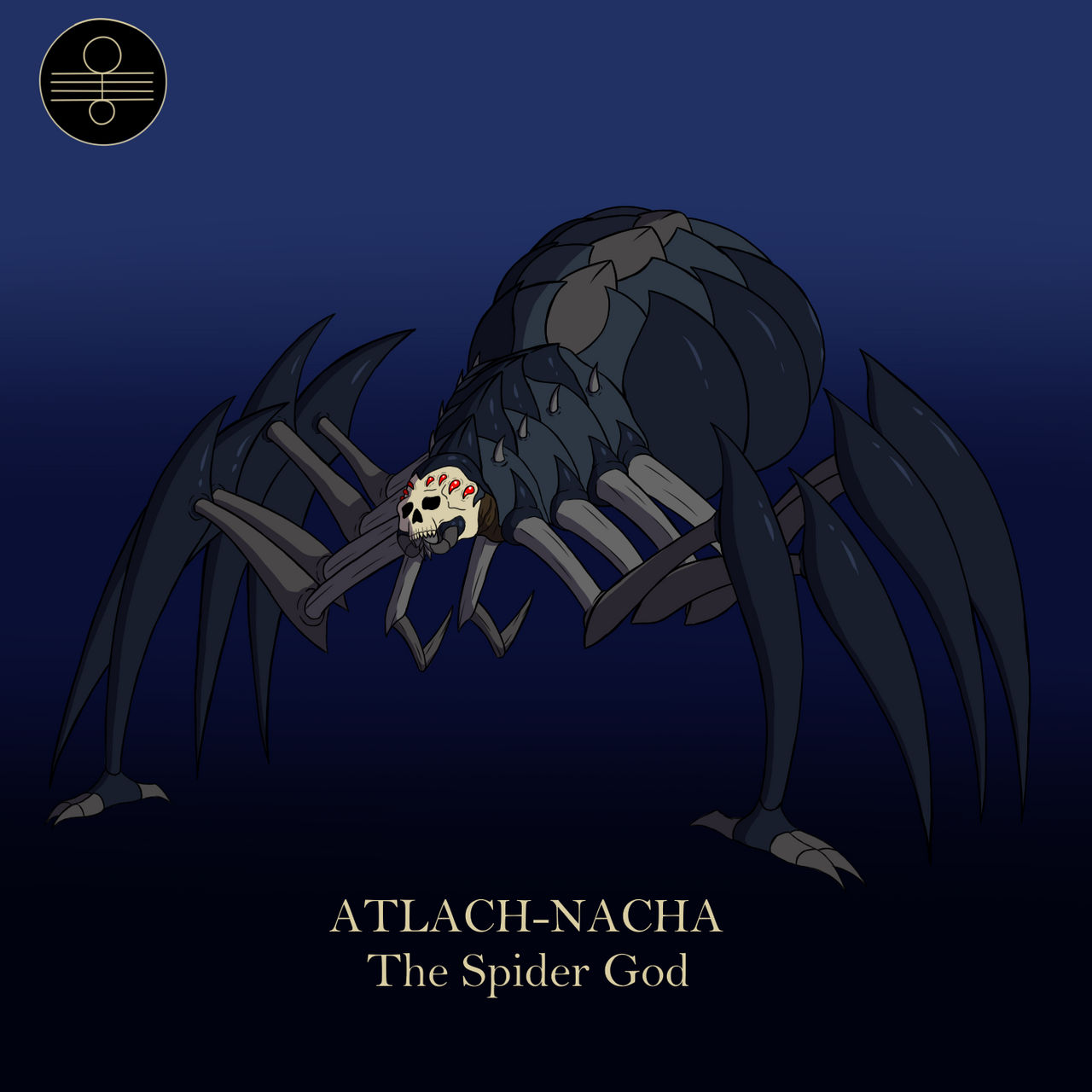 169 Atlach-Nacha by Hartemission on DeviantArt