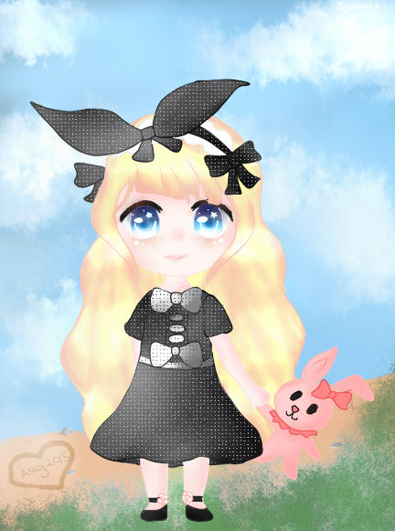 Haystack Chibi Hiya Chibi by Sysauce on DeviantArt