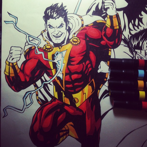 SHAZAM! Billy Batson