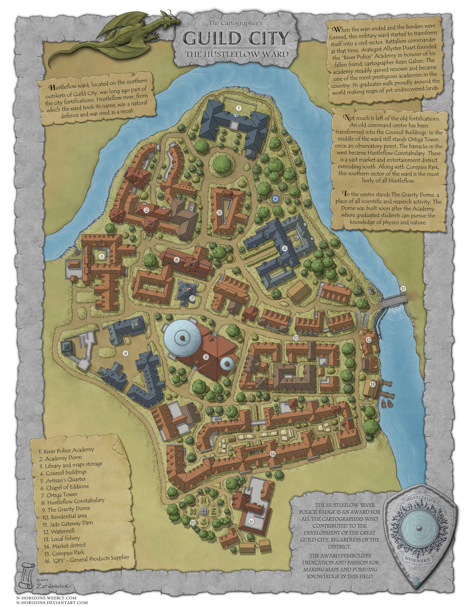 Guild City - Hustleflow Ward
