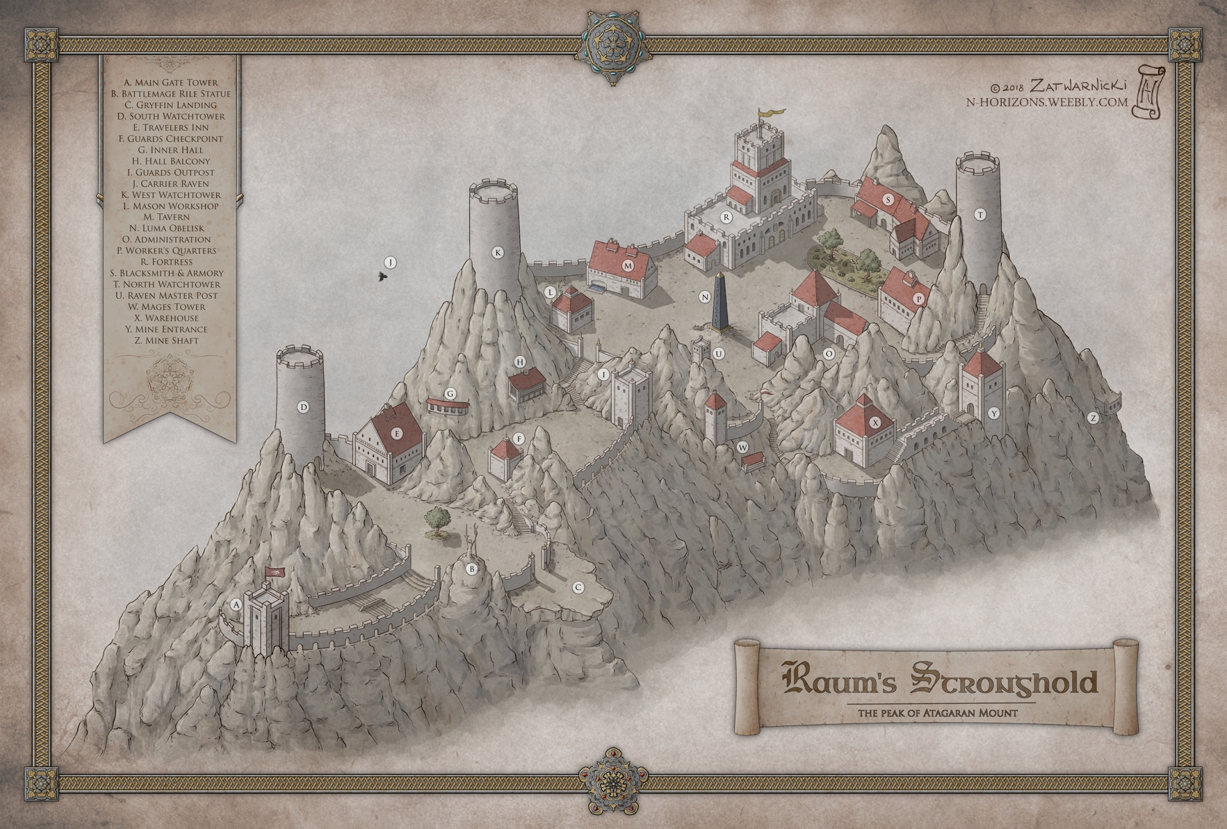 Raum S Stronghold By N Horizons On Deviantart