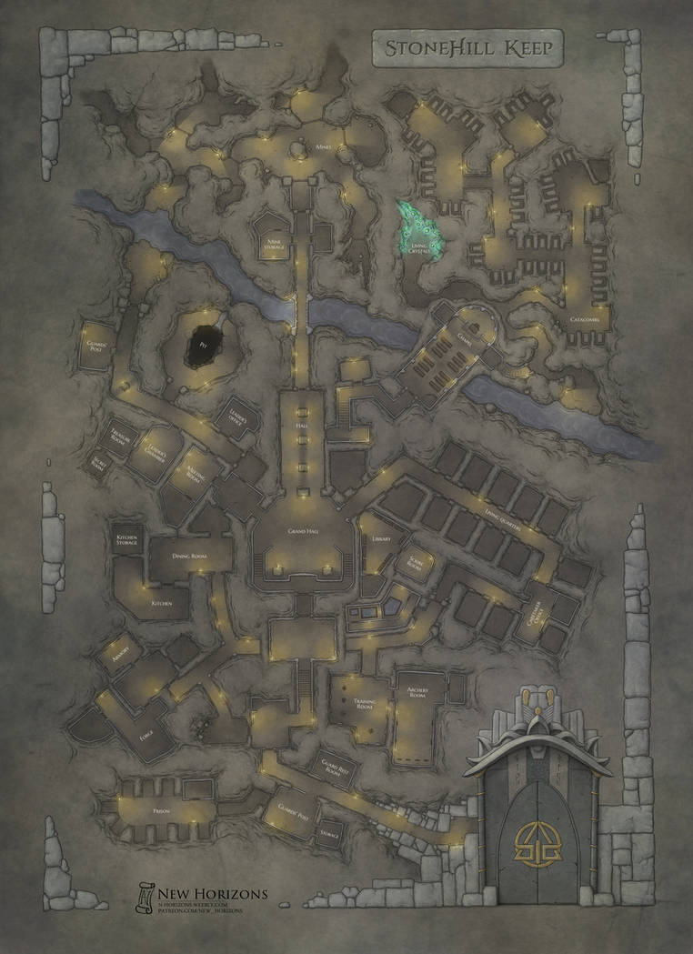 Stonehill Keep by N-Horizons on DeviantArt