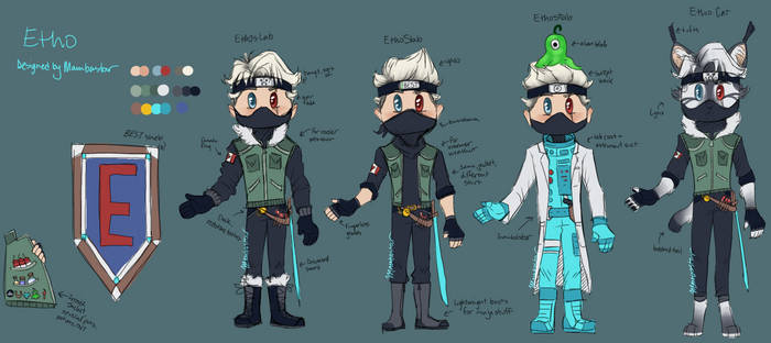 Explore the Best Etho Art | DeviantArt