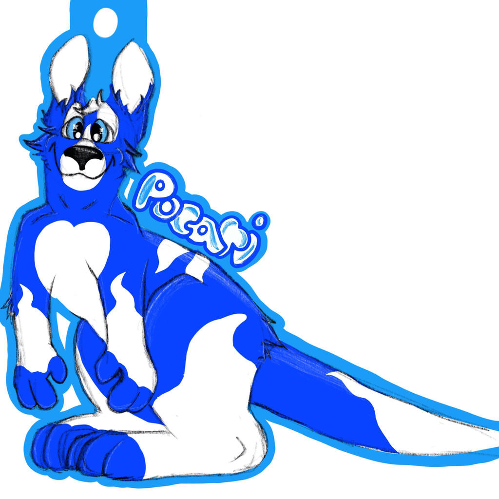 Pocari Roo Draw Pocari's badge! by simdinkala22 on DeviantArt