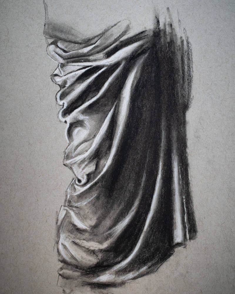 Drapery Study by Nich-EpicCookies on DeviantArt