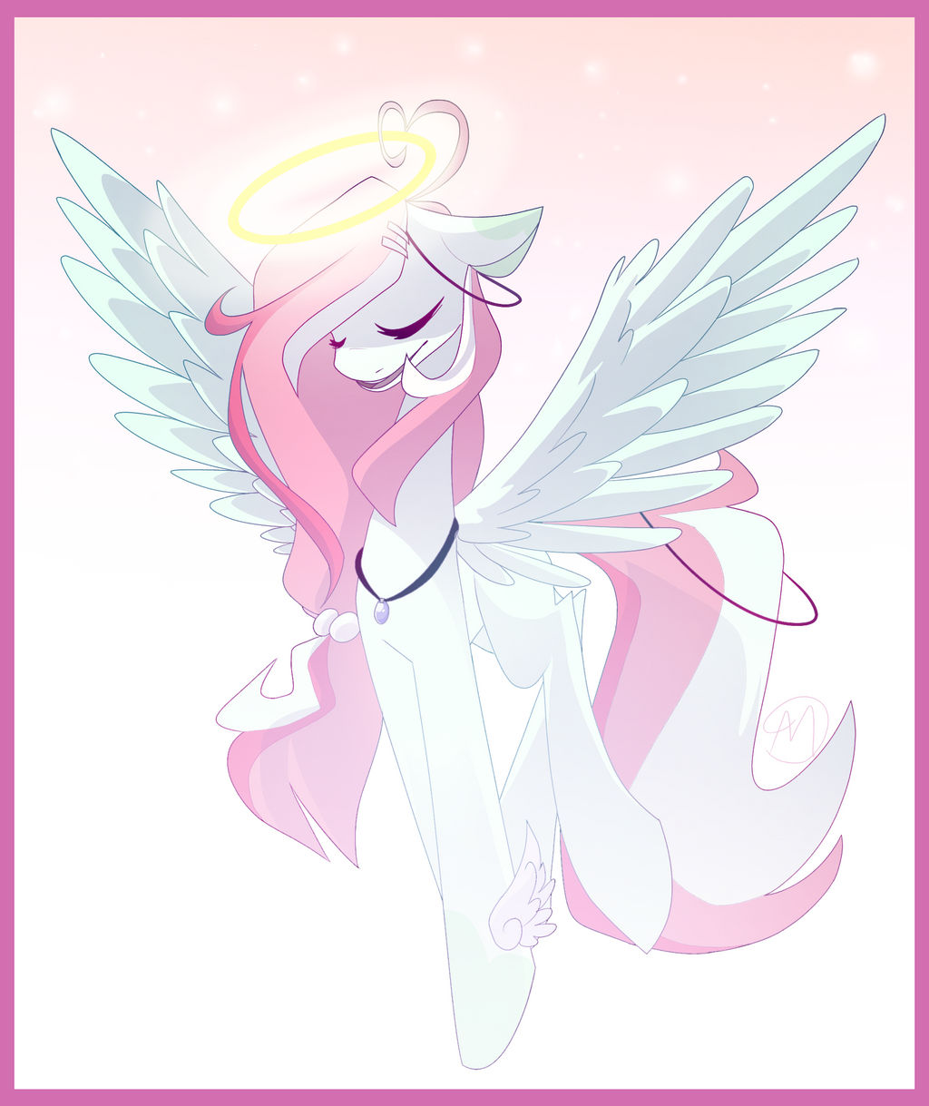 Art trade w/ Facebook friend by DaW3IrD0