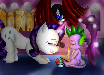 Rarity and Spike