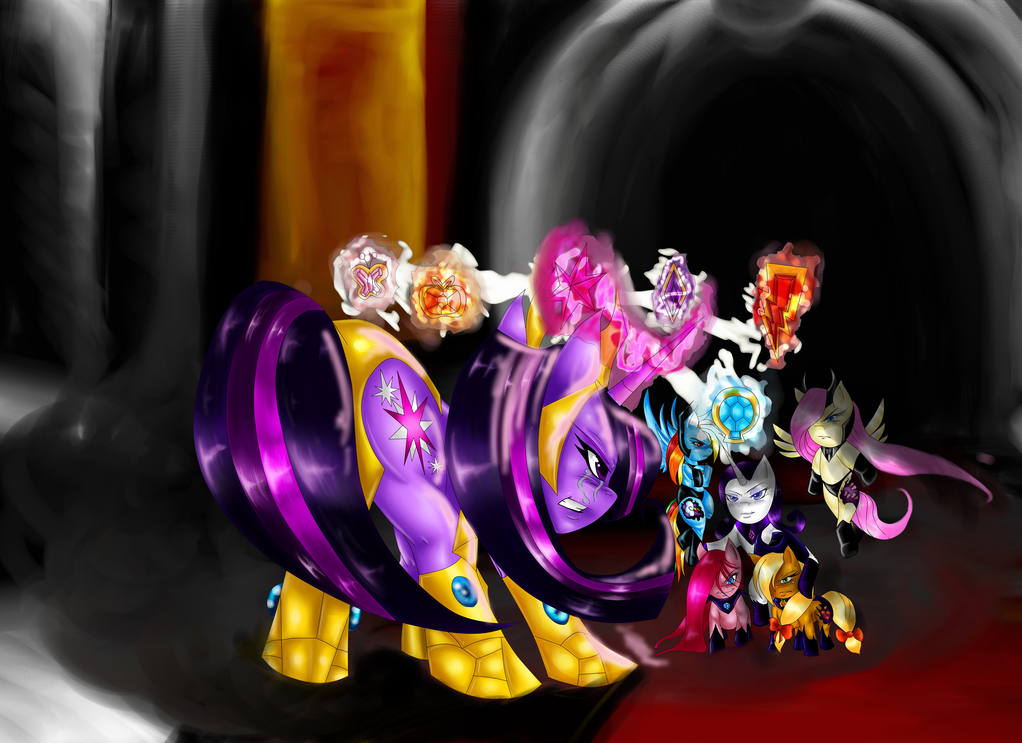 Final ponies