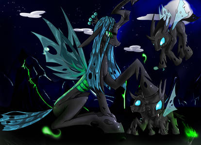 Chrysalis and her children