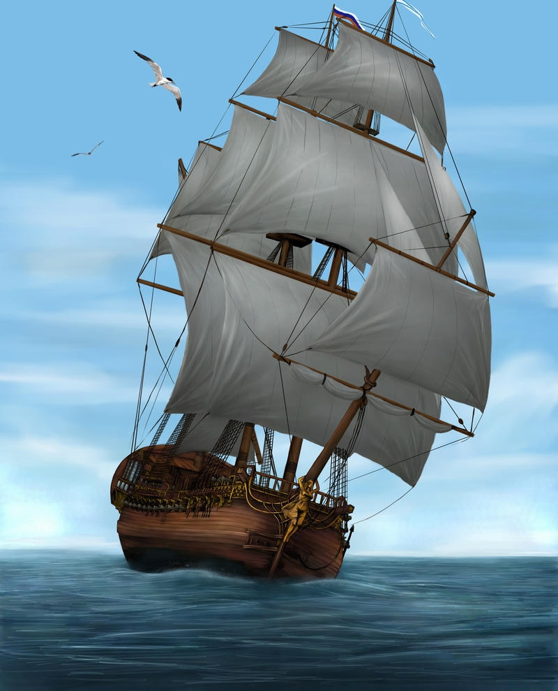 My ship by Fedin on DeviantArt