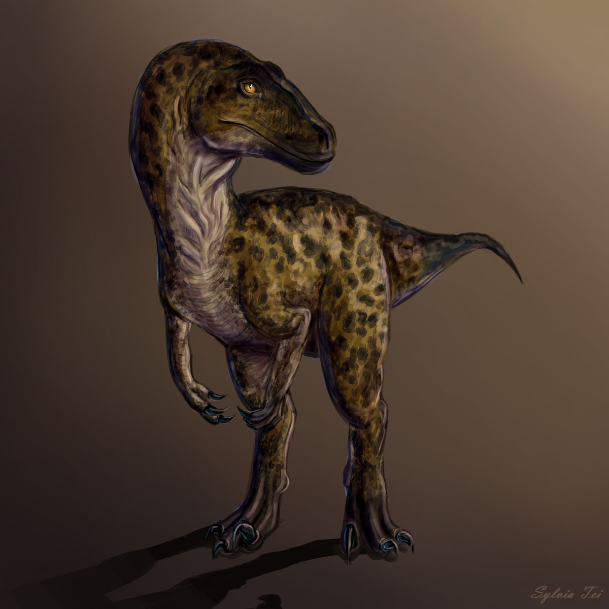 Utahraptor by SylviaTei on DeviantArt