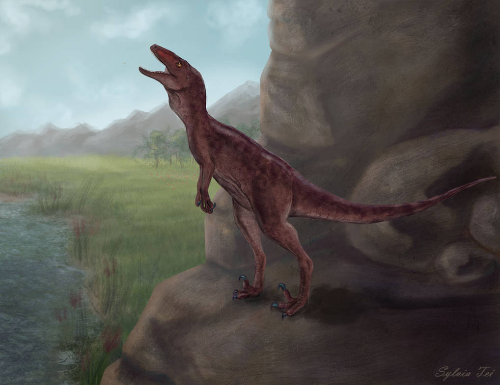 Bloody Red Rapter Raptor Red by SylviaTei on DeviantArt