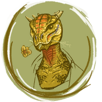 Eats-Flowers the Argonian