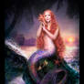 Mermaid VI. Commission for Lera.