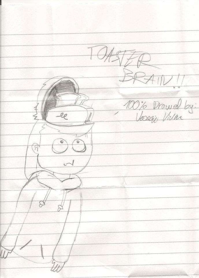 Toaster Brain Reaction Toaster brain by Kory226 on DeviantArt