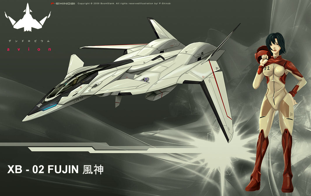 Pso2 Fujin Fujin II by P-Shinobi on DeviantArt