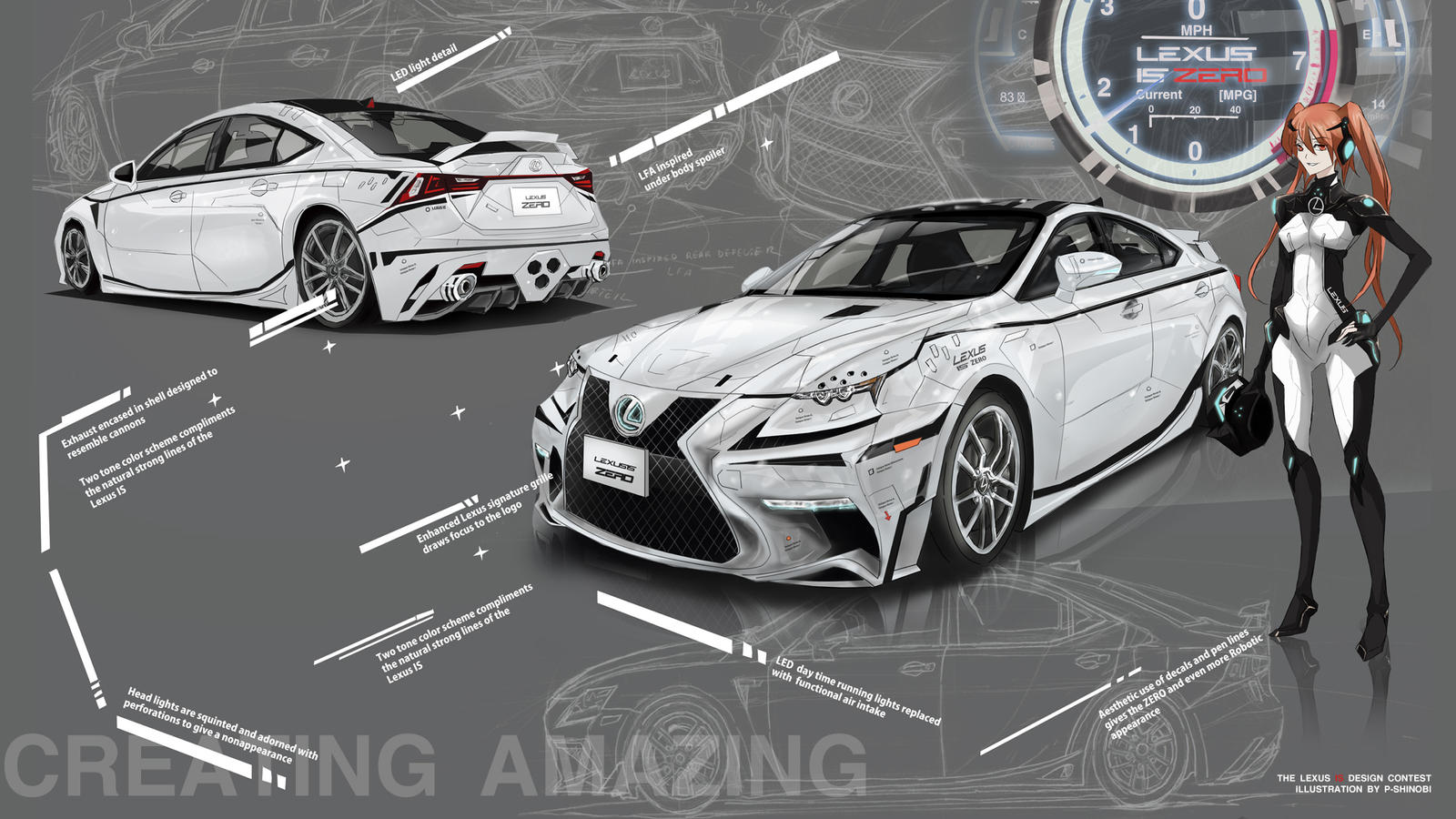 Lexus IS ZERO prototype