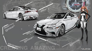 Lexus IS ZERO prototype by P-Shinobi Lexus IS ZERO prototype by P-Shinobi