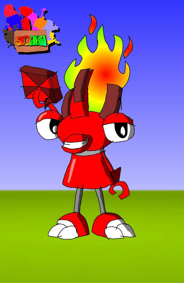 Flain (Mixels) by SidabaTheToonLord on DeviantArt