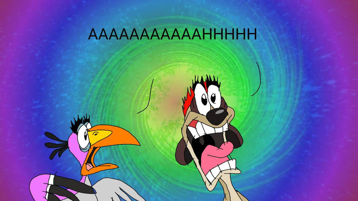 Timon and Zazu Screaming Together by SidabaTheToonLord on DeviantArt